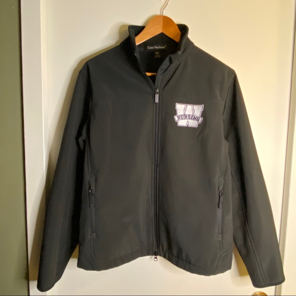 University of Western Ontario Nursing Jacket Women’s UWO Size Large